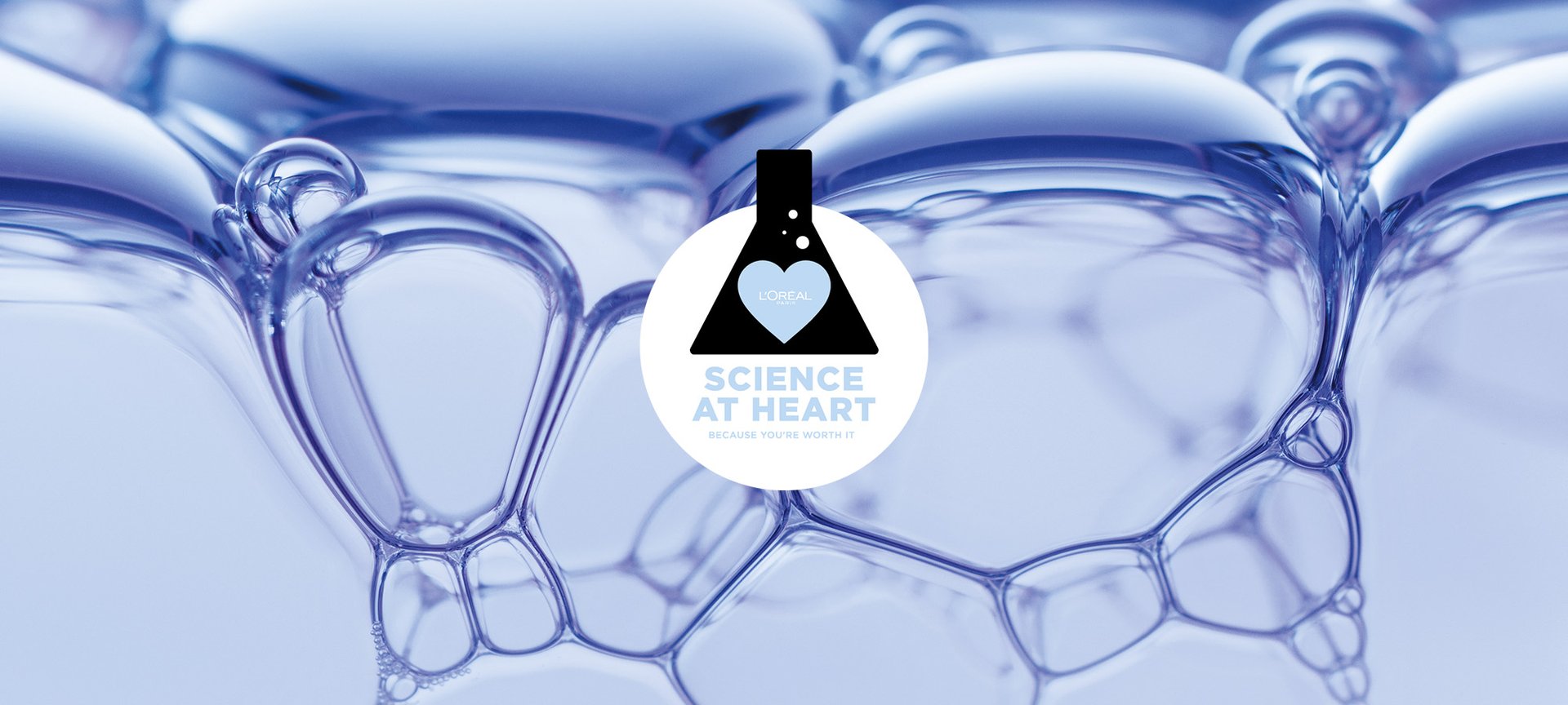 New Science At Heart Hero