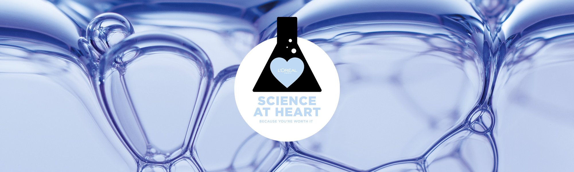 New Science At Heart Hero